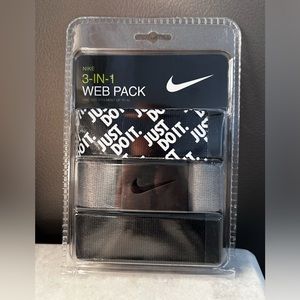 New 3-IN-1 Web Pack - NWT